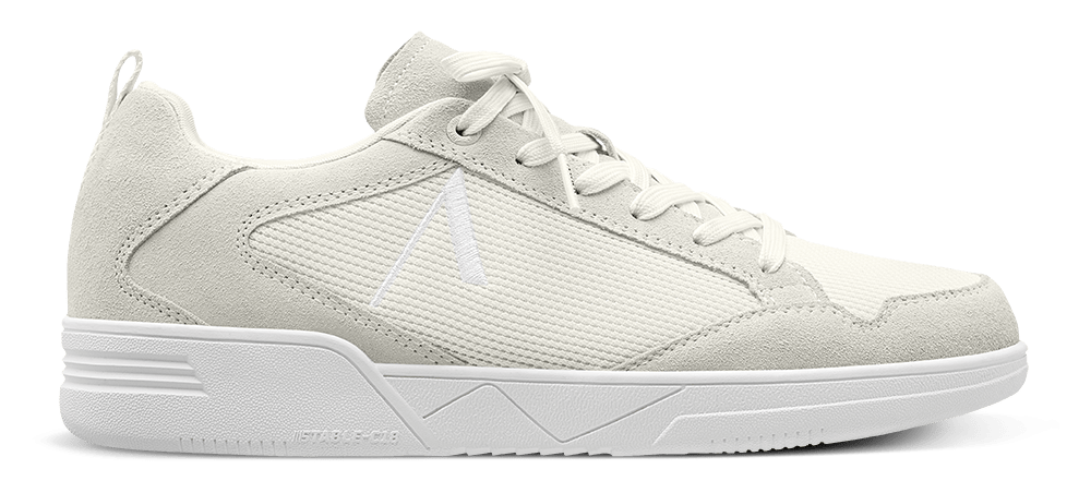 ARKK Collection Visuklass Mesh Suede S-C18 | White Marshmallow | Men Visuklass